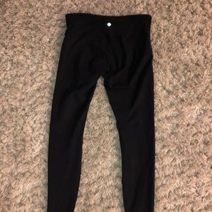 Lululemon original wunder under leggings